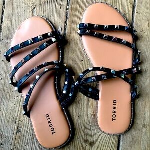 Torrid 9.5Wide Womens Sandal